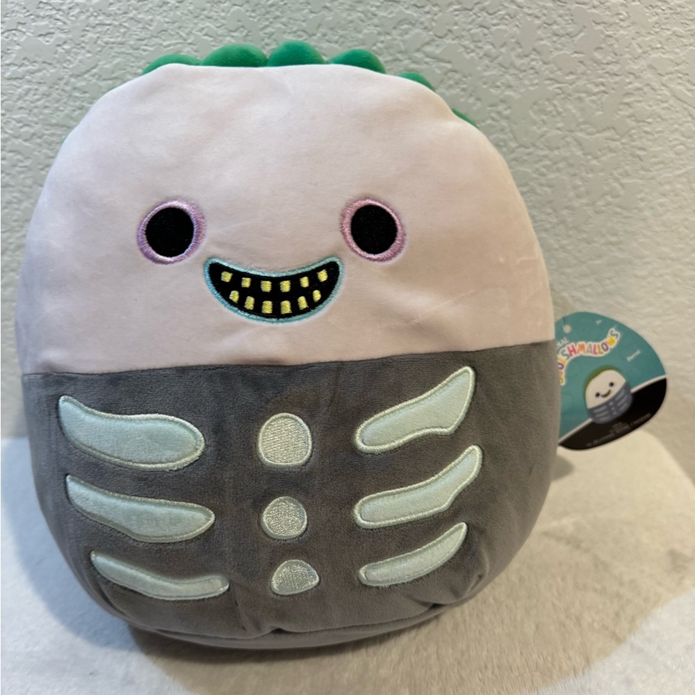 Barrel Squishmallow Nightmare before Christmas 10”